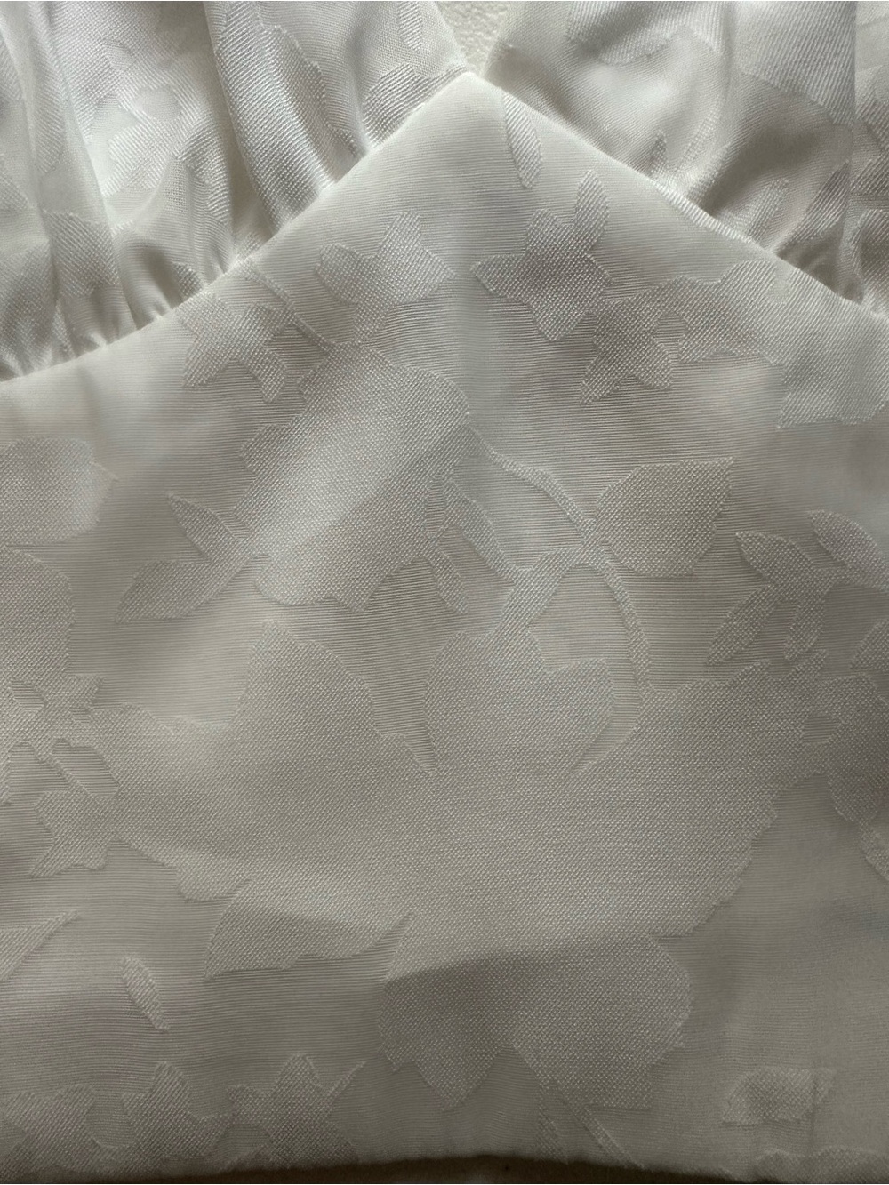 Amanda Uprichard Amory Crop Top White XS - Picture 3 of 9